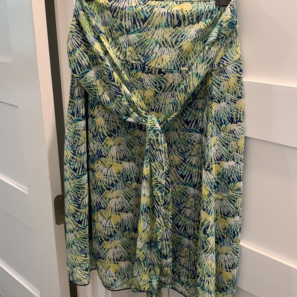 VTG ninety Partial Wrap Skirt